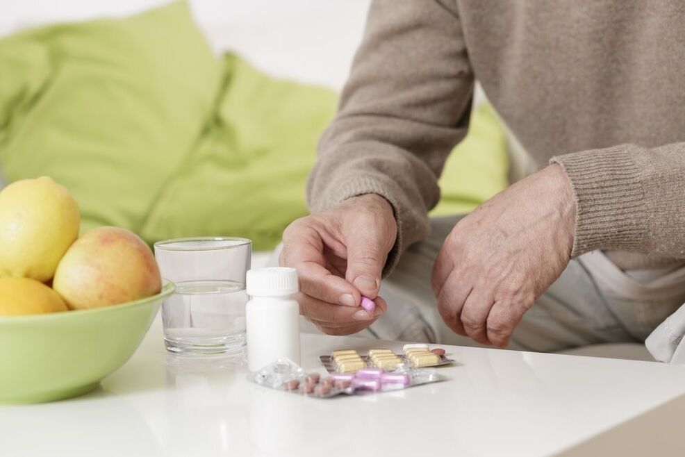Pharmaceutical therapy for chronic prostatitis