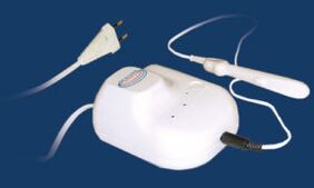 Anti -parasitic devices for the treatment of prostatitis