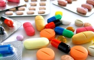 Medicines against prostatitis
