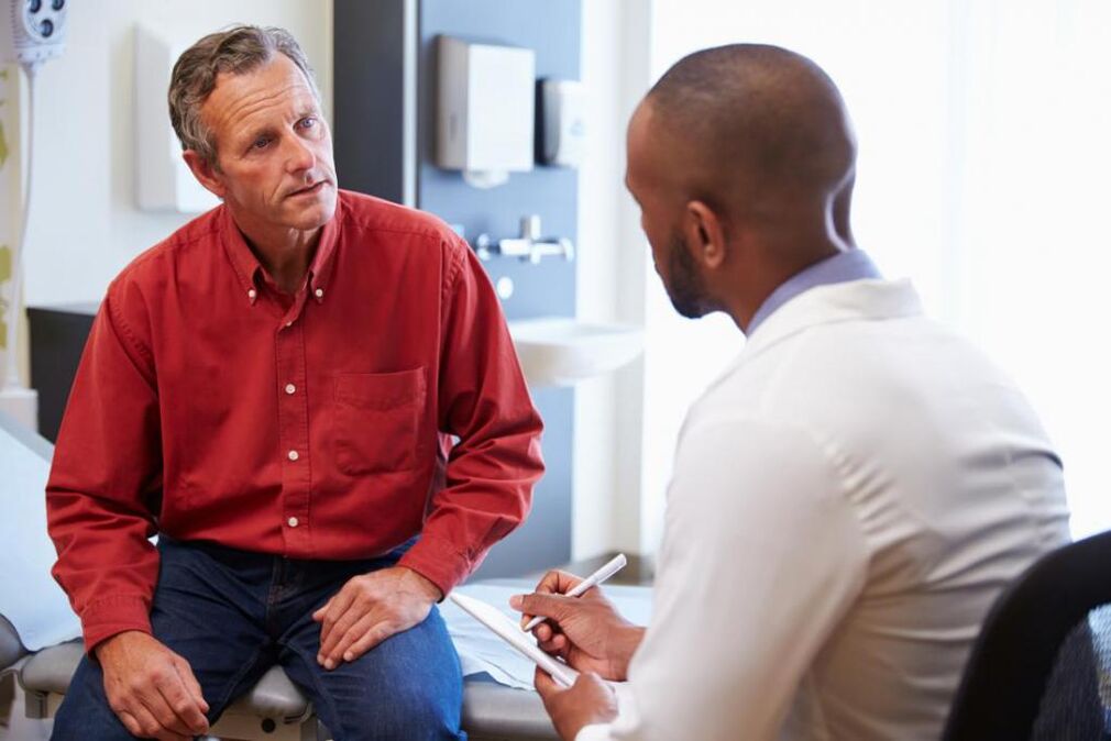 Consult a doctor if you have chronic prostatitis