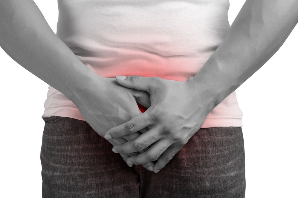 Pain in chronic prostatitis