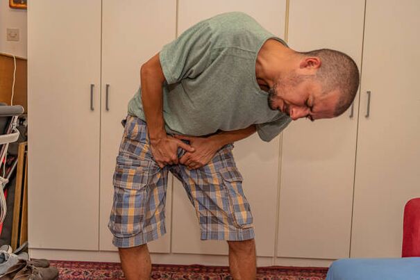 Symptoms of prostatitis in a man