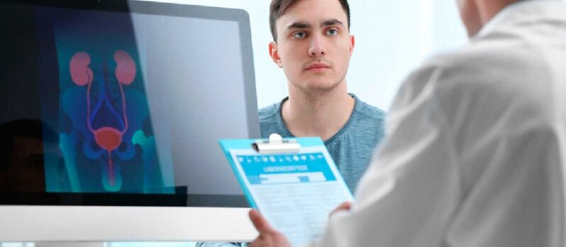 An examination by a doctor will help identify the causes of prostatitis